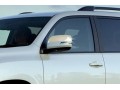 Накладки на зеркала (до повторителя) Toyota Land Cruiser 200 c 2012