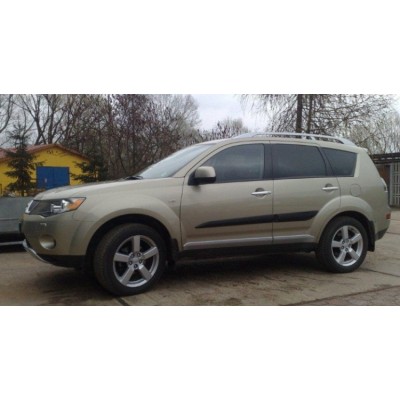 Комплект боковых молдингов Toyota RAV4 2006-2011