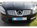 Накладки на решетку радиатора Nissan Qashqai 2007-2009