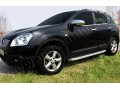 Накладки на дверные ручки Nissan Qashqai 2007-2013