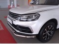 Защита переднего бампера Zotye Coupa c 2018