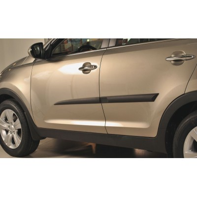 Комплект боковых молдингов Kia Sportage 2010-2015