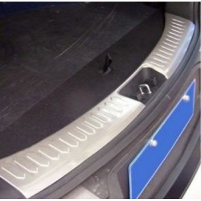 Накладка на проем двери багажника Kia Sportage c 2010