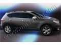 Нижние молдинги стекол Nissan Qashqai c 2009