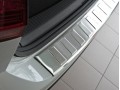 Накладка на задний бампер матовая Toyota RAV 4 2013-2014