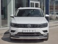 Защита переднего бампера двойная Volkswagen Tiguan с 2017 (кроме offroad)