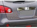 Накладка над номером на крышку багажника Nissan Qashqai 2007-2013