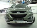 Окантовка на решетку радиатора HYUNDAI ix35 с 2010