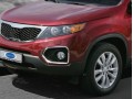 Окантовка на противотуманные фары KIA Sorento 2009-2012