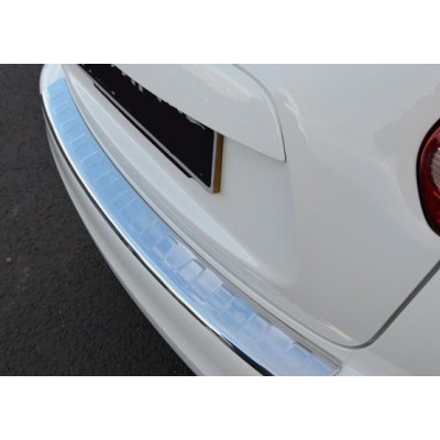 Накладка на задний бампер Nissan Juke 2010-2014