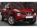 Накладки на передние фонари Nissan Juke 2010-2014