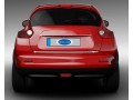 Накладка на нижнюю кромку крышки багажника Nissan Juke c 2010