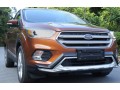 Накладка на передний бампер Ford Kuga c 2017