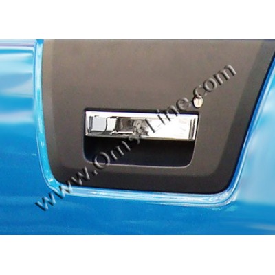 Накладка на ручку двери багажника Nissan NAVARA PICK-UP D40 2006-