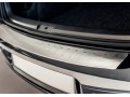 Накладка на задний бампер матовая Mercedes ML-Class 2008-2011
