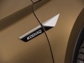 Накладка на крыло и переднюю дверь с логотипом, ABS хром Skoda Kodiaq c 2016