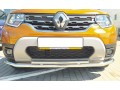 Защита переднего бампера Renault Duster c 2021 двойная