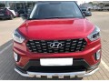 Защита переднего бампера Hyundai Creta c 2016 G