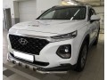 Защита переднего бампера Hyundai Santa Fe c 2018 G