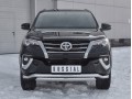 Защита переднего бампера TOYOTA FORTUNER 2017- по н в