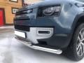 Защита переднего бампера Land Rover Defender c 2020 двойная