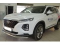 Защита переднего бампера Hyundai Santa Fe c 2018