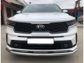 Защита переднего бампера Kia Sorento c 2020