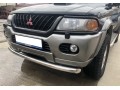 Защита переднего бампера Mitsubishi Pajero Sport c 1998-2007 d60