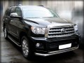 Защита переднего бампера Toyota Sequoia с 2007 d-76+60