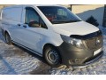 Защита переднего бампера Mercedes Benz Vito c 2014 двойная