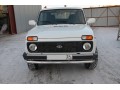 Защита переднего бампера Lada Niva c 2021