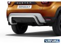 Защита заднего бампера Renault Duster c 2021 d57 скоба