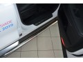 Боковые подножки Hyundai Santa Fe c 2018 труба