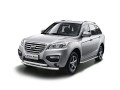 Защита переднего бампера (двойная) Lifan X60 2012-2016 d63/51