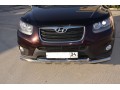 Защита переднего бампера Hyundai Santa Fe c 2010-2012 G