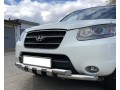 Защита переднего бампера Hyundai Santa Fe c 2006-2010 G