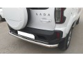 Защита заднего бампера Lada Niva Travel c 2021