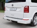 Защита заднего бампера D63 Volkswagen T6 (уголки)