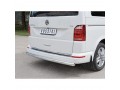 Защита заднего бампера D63 Volkswagen T6 (короткая)