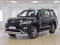 Защита переднего бампера двойная D76/63 для TOYOTA LAND CRUISER 200 EXECUTIVE 2015- по н в