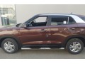 Боковые подножки Hyundai Creta c 2021 труба с проступью