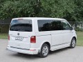 Защита заднего бампера Volkswagen T6 (длинная)