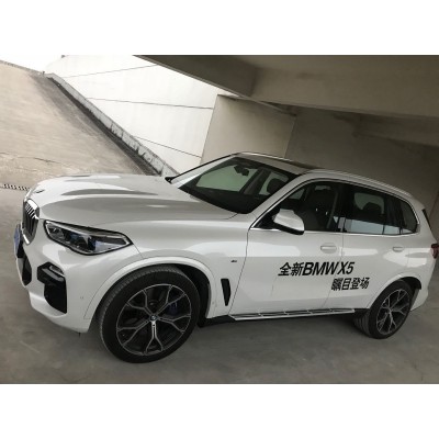 Пороги OEM style BMW X5 c 2019