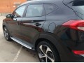 Боковые подножки Hyundai Tucson с 2016 BMW Style