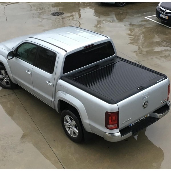 Крышка кузова Volkswagen Amarok с 2010 алюминиевая роллетная HTF