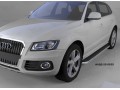 Пороги алюминиевые Ring Audi Q5 с 2008