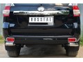 Защита заднего бампера Toyota Land Cruiser Prado 150 с 2013 (Уголки)