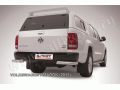 Защита заднего бампера Volkswagen Amarok с 2010 (Уголки 2)