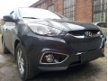 Защита радиатора Hyundai ix35 с 2010 (Black)