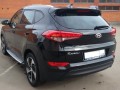 Боковые подножки Hyundai Tucson с 2016 BMW Style